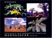 Cover of: Succulent and Xerophytic Plants of Madagascar, Vol. 2