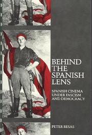 Cover of: Behind the Spanish Lens | Peter Besas