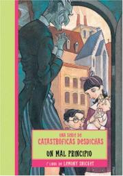 Cover of: Un mal principio (A Series of Unfortunate Events #1) by Lemony Snicket