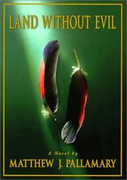 Cover of: Land without evil: a novel