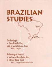 Cover of: Brazilian Studies