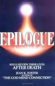 Cover of: Epilogue by Jean K. Foster
