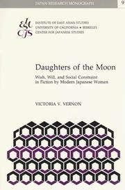 Cover of: Daughters of the moon by Victoria V. Vernon, Victoria V. Vernon