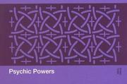 Cover of: Psychic Powers (Theosophical Manual)