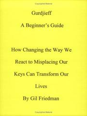Cover of: Gurdjieff: A Beginners Guide