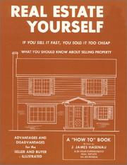 Cover of: Real estate by yourself: a "how to" book