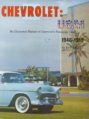 Cover of: Chevrolet, the coming of age: an illustrated history of Chevrolet's passenger cars, 1911-1942