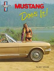 Cover of: Mustang does it!: An illustrated history