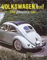 Cover of: Volkswagen Bug! by Miller, Ray