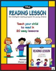 Cover of: The Reading Lesson with CD-ROM by Charan Langton, Michael Levin