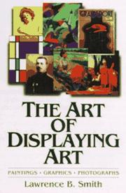 Cover of: The art of displaying art