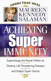 Cover of: Achieving Super Immunity