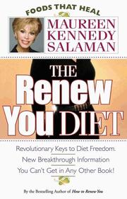 Cover of: The Renew You Diet (Foods That Heal)