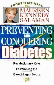 Cover of: Preventing and Conquering Diabetes by Maureen Kennedy Salaman