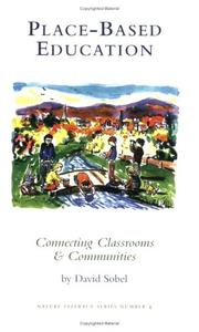 Cover of: Place-based Education by David Sobel, David Sobel