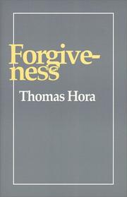 Cover of: Forgiveness by Thomas Hora