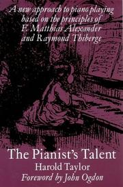 The Pianist's Talent by Harold Taylor