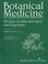 Cover of: Botanical Medicine