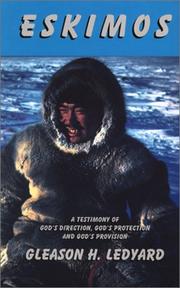 Cover of: Eskimos by Gleason H. Ledyard