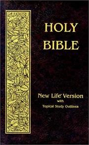 Holy Bible by Gleason Ledyard