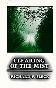 Cover of: Clearing of the mist: a short novel