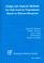 Cover of: Design and analysis methods for fish survival experiments based on release-recapture