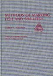 Cover of: Methods of marking fish and shellfish