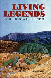 Cover of: Living legends of the Santa Fe country.