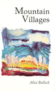 Cover of: Mountain villages