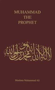 Muhammad the prophet by Ali, Muhammad