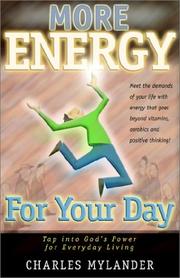 Cover of: More Energy for Your Day