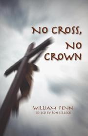 Cover of: No Cross, No Crown