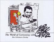 Cover of: The world of cartooning: how caricatures develop