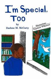 Cover of: I'm special, too! by Darlene M. McCurty