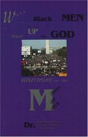 Cover of: When Black men stand up for God: reflections on the Million Man March