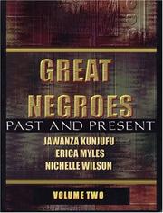 Cover of: Great negroes, past and present. by Jawanza Kunjufu