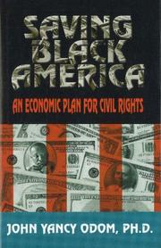 Cover of: Saving black America: an economic plan for civil rights