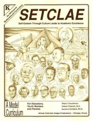 Cover of: SETCLAE, Kindergarten by Jawanza Kunjufu, Folami Prescott