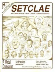 Cover of: SETCLAE, Sixth Grade by Jawanza Kunjufu, Folami Prescott