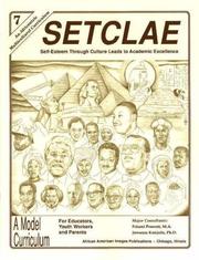 Cover of: SETCLAE, Seventh Grade by Jawanza Kunjufu, Folami Prescott