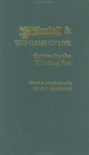 Cover of: Baseball and the Game of Life: Stories for the Thinking Fan (Sporting Life)