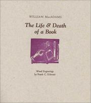 Cover of: The life & death of a book