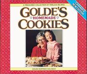 Cover of: Golde's Homemade Cookies by Golde Hoffman Soloway, Golde Hoffman Soloway