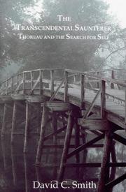 Cover of: The Transcendental Saunterer: Thoreau and the Search for Self