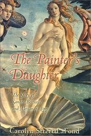 Cover of: painter's daughter: the story of Sandro Botticelli and Alessandra Lippi