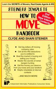 Cover of: Steiner's Complete How-To-Move Handbook