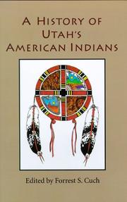 Cover of: A History of Utah's American Indians by Forrest S. Cuch