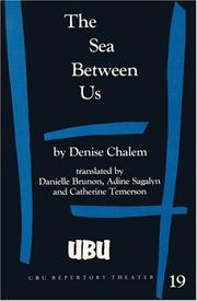 Cover of: The sea between us by Denise Chalem