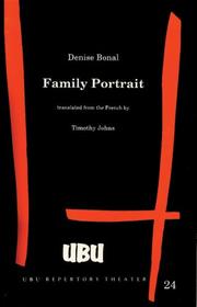 Cover of: Family Portrait (Ubu)