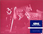 Cover of: Ubu Repertory Theater, 1982-1992